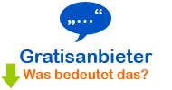 Definition kostenloser Domain Anbieter